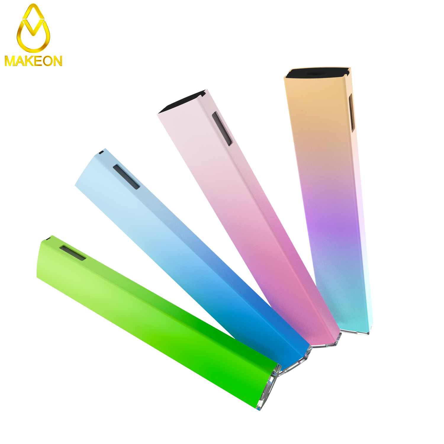 MAKEON D8 0.5g Bar Disposable Heavy Metals Free 0.5 Gram Slim Flat Cer MAKEON D8 0.5g Bar Disposable Heavy Metals Free 0.5 Gram Slim Flat Cer