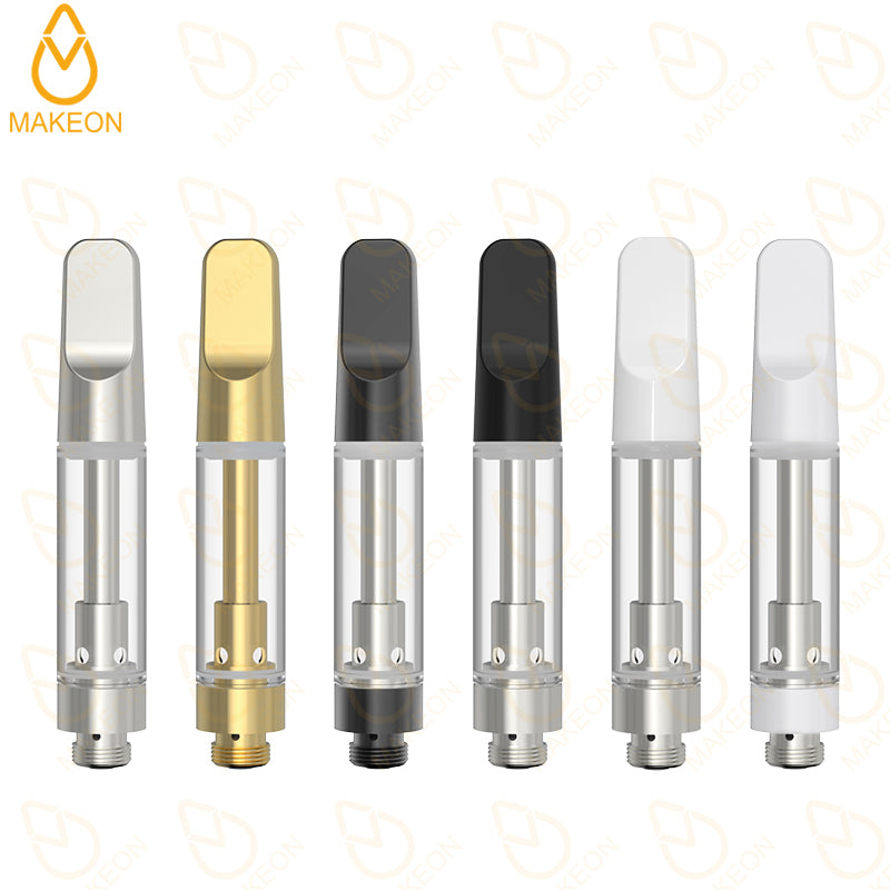 MAKEON CC 510 Thread Ceramic Cart Vape Cartridge