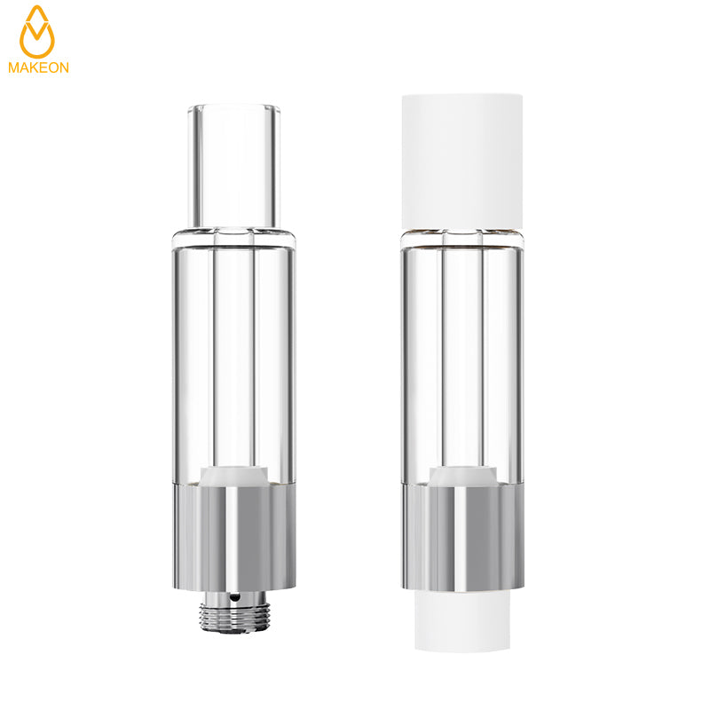 MAKEON Full Glass Cart G3 Metals Free Ceramic Vape Cartridge