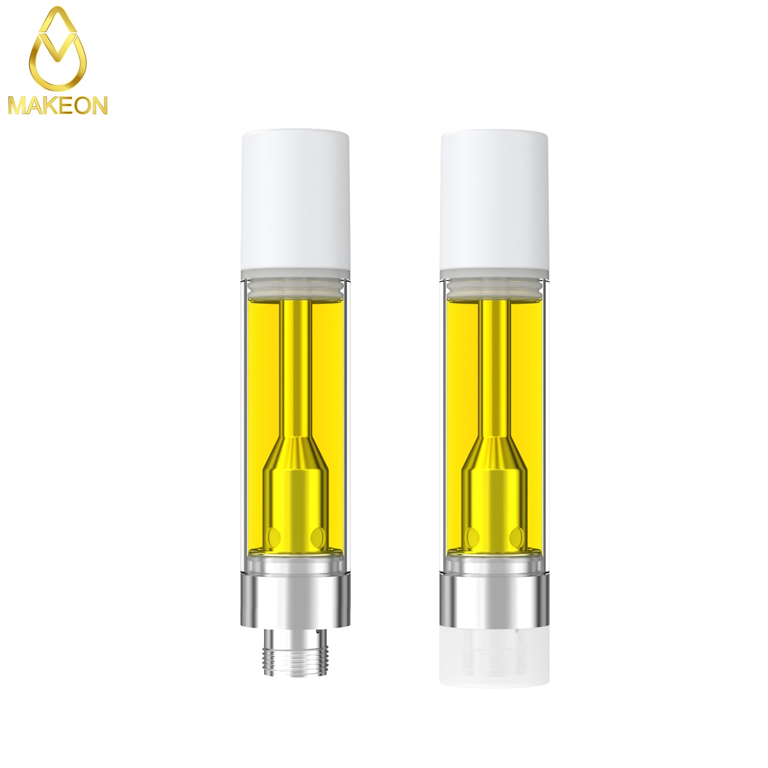 MAKEON CS Stainless Steel Post Ceramic Coil Vape Cartridge