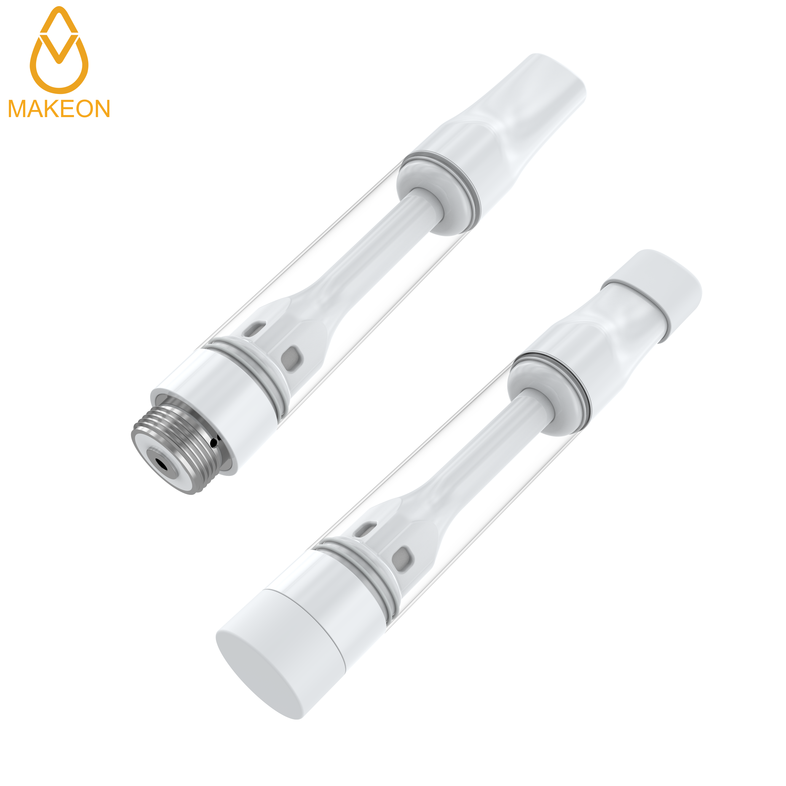 MAKEON C1 Full Ceramic Cart Metals Free 510 Vape Cartridge