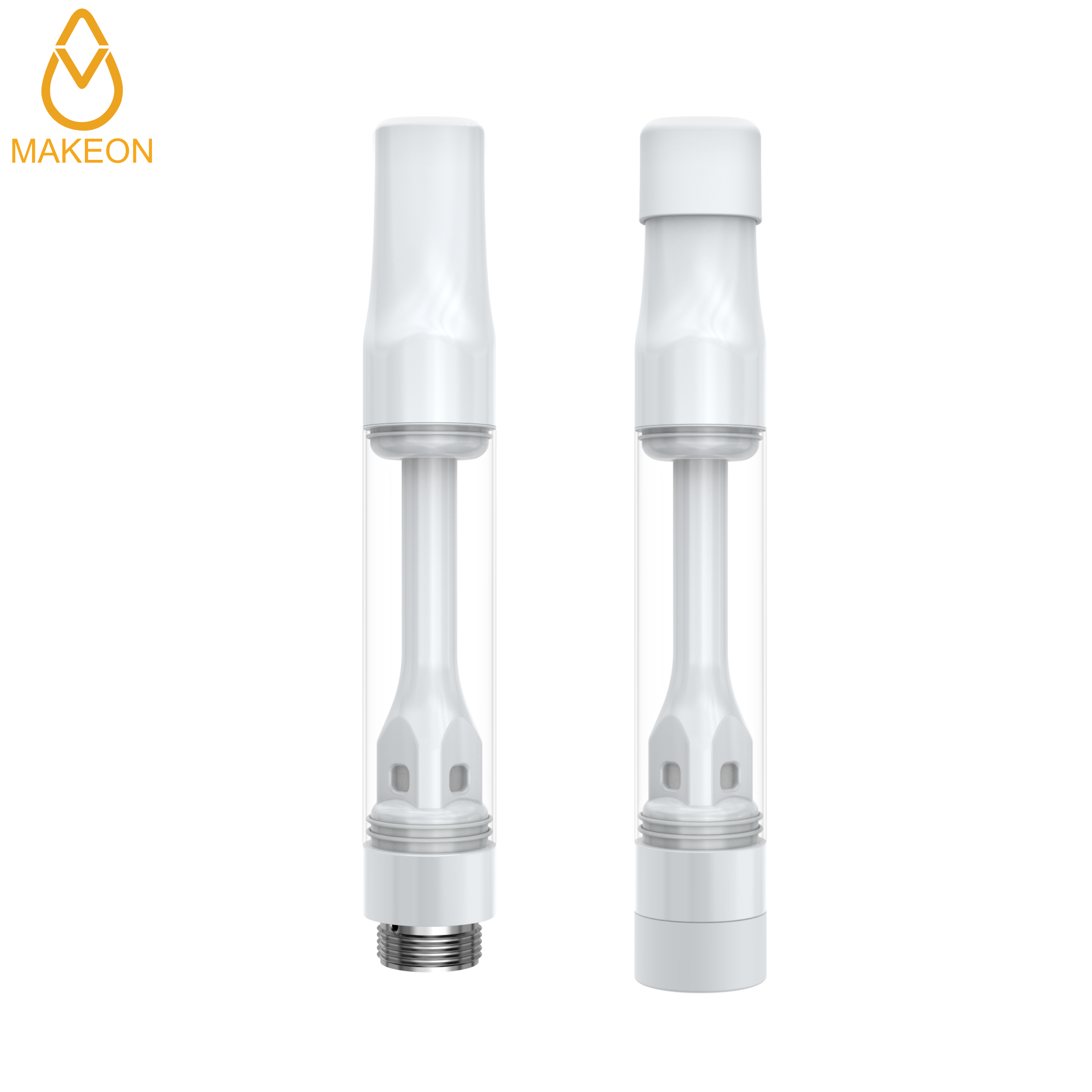 MAKEON C1 Full Ceramic Cart Metals Free 510 Vape Cartridge