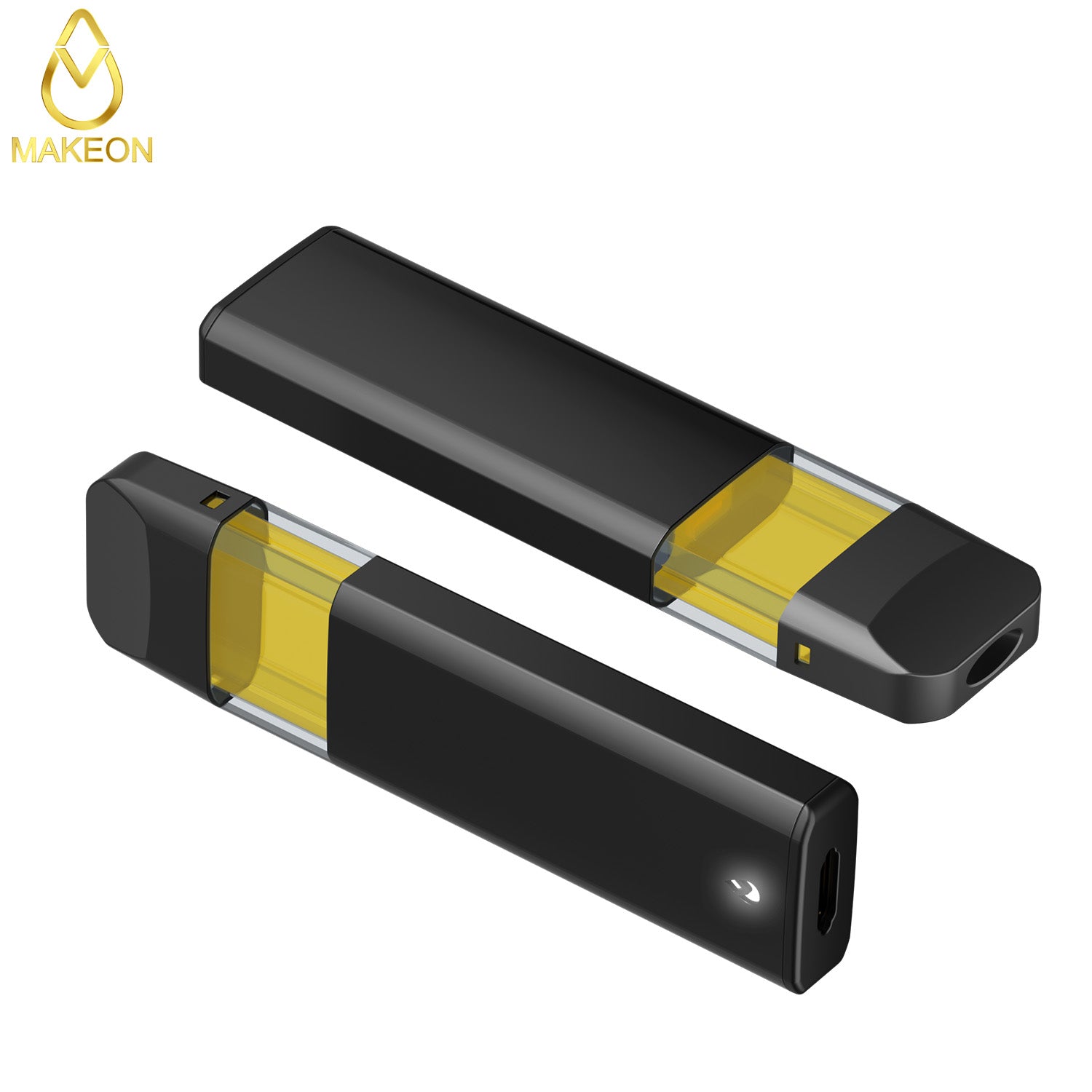 MAKEON DF 2G POSTLESS CERAMIC DISPOSABLE VAPE PEN DISTILLATE THC OIL D MAKEON DF 2G POSTLESS CERAMIC DISPOSABLE VAPE PEN DISTILLATE THC OIL D