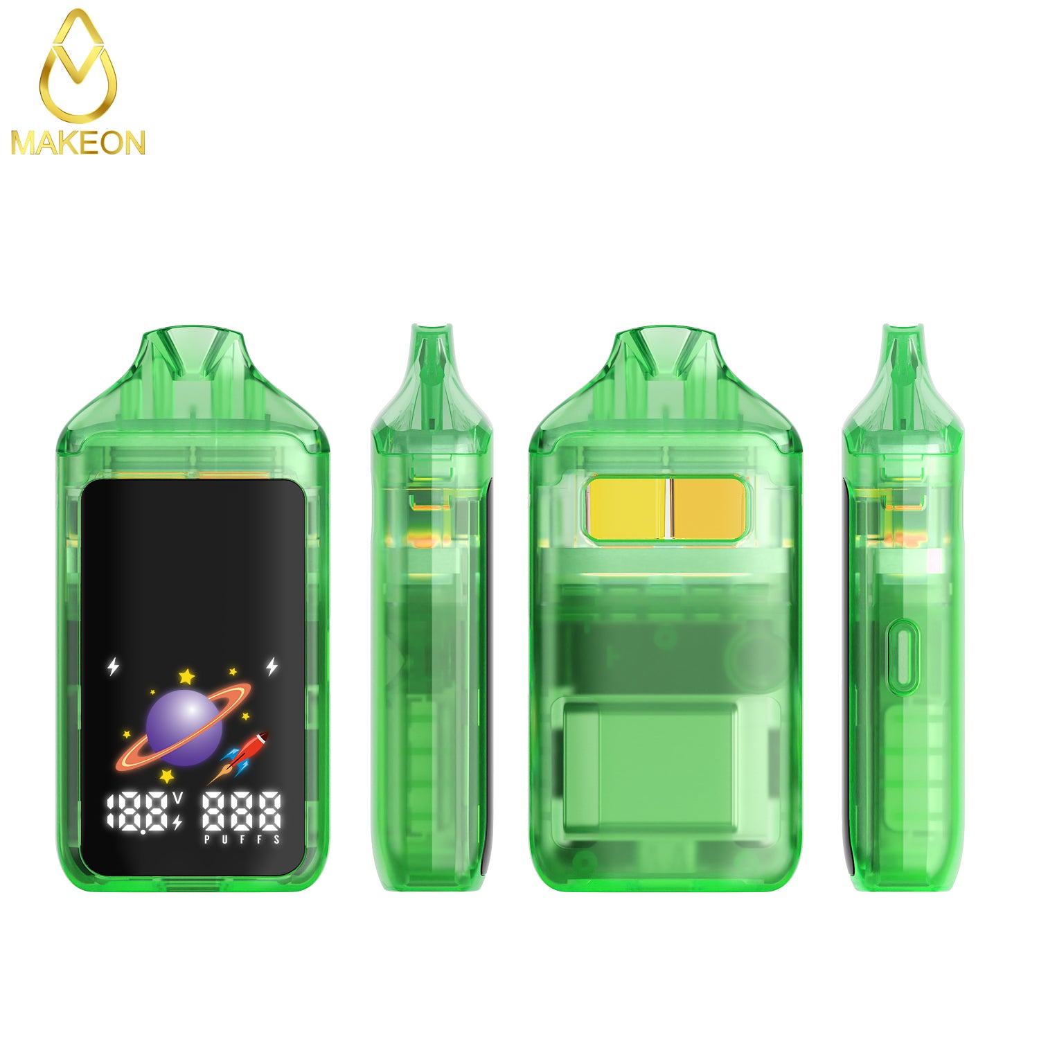 Dual Flavors Disposables MAKEON Dual Flavors Disposables MAKEON
