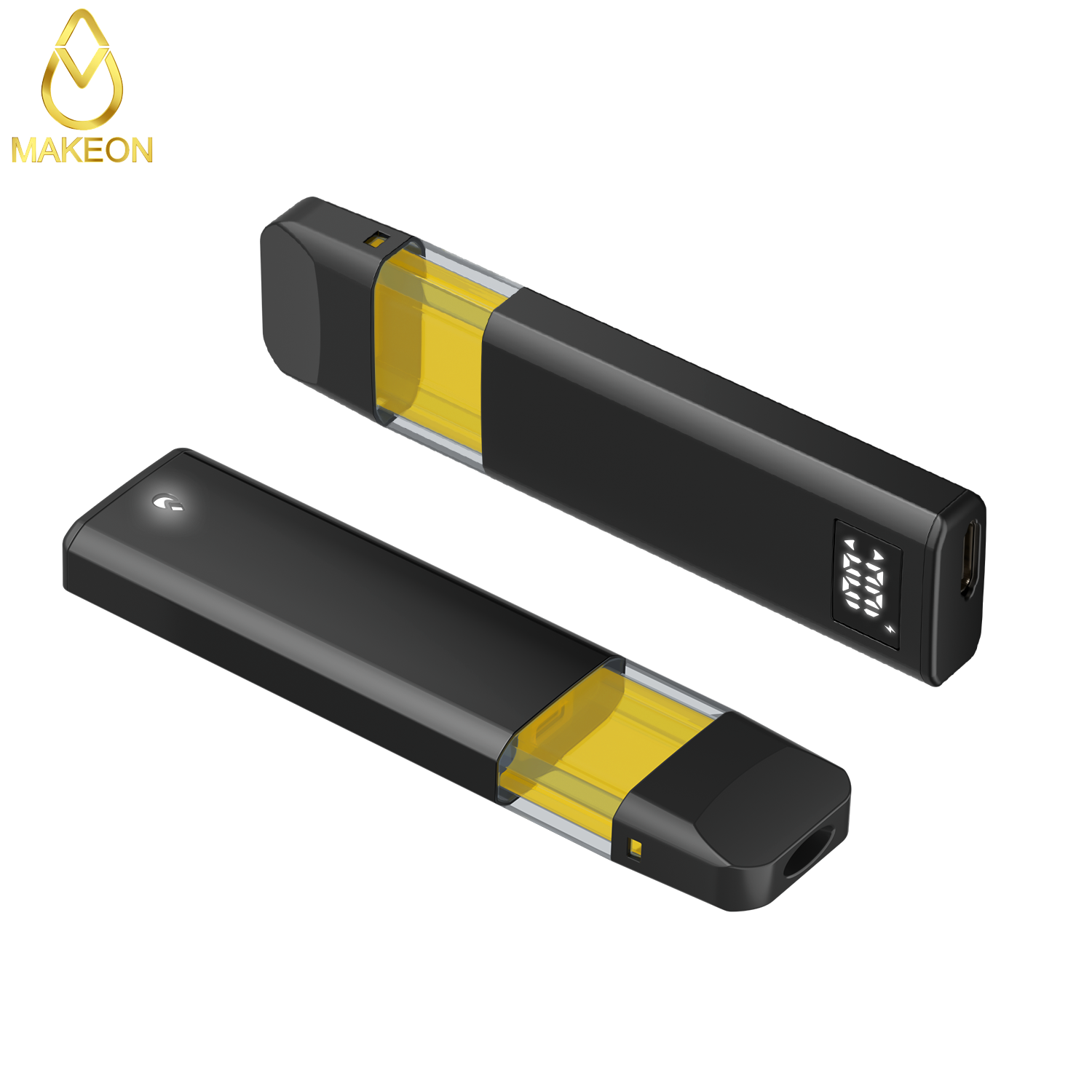 MAKEON DF pro 2G POSTLESS DISPOSABLE VAPE PEN WITH SCREEN SLIM BAR DEV MAKEON DF pro 2G POSTLESS DISPOSABLE VAPE PEN WITH SCREEN SLIM BAR DEV