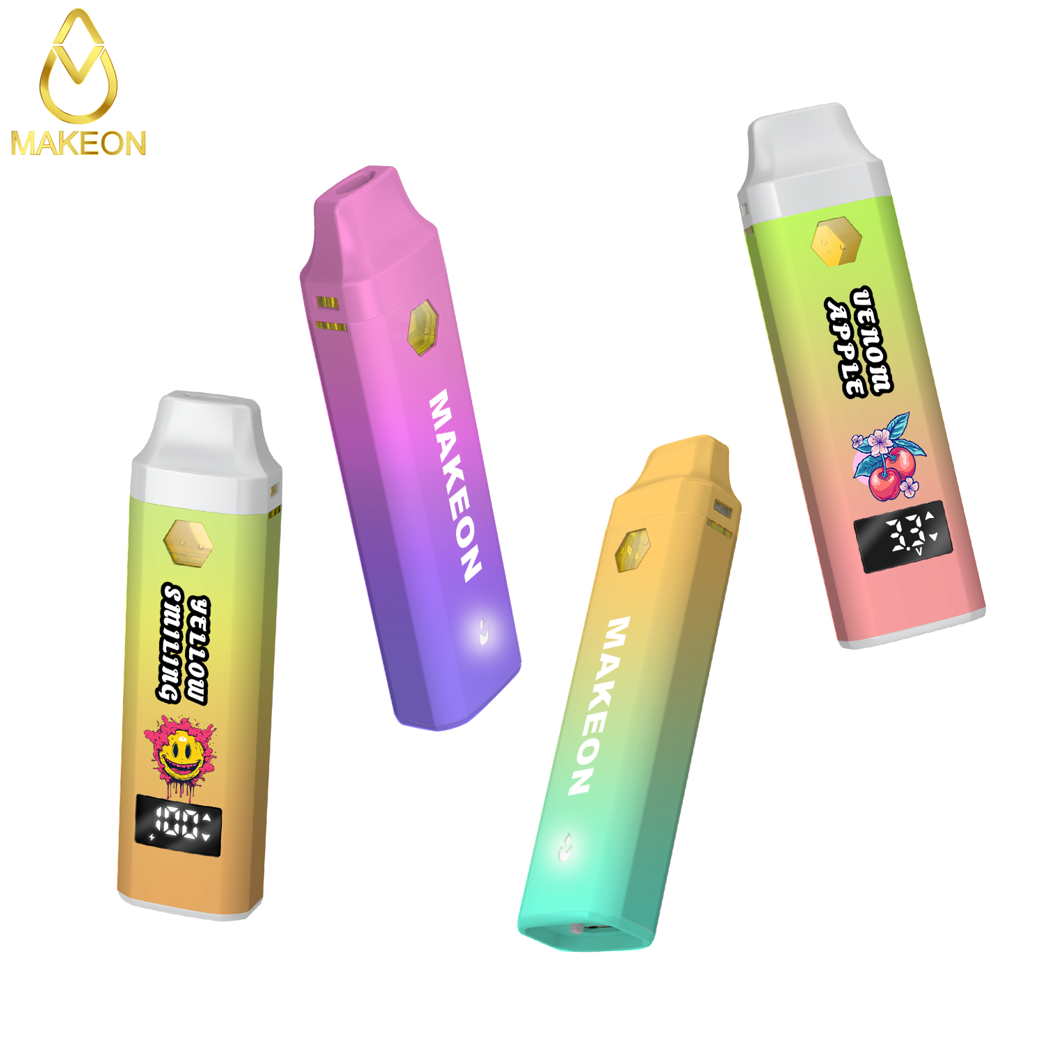 Dual Flavors Disposables MAKEON Dual Flavors Disposables MAKEON