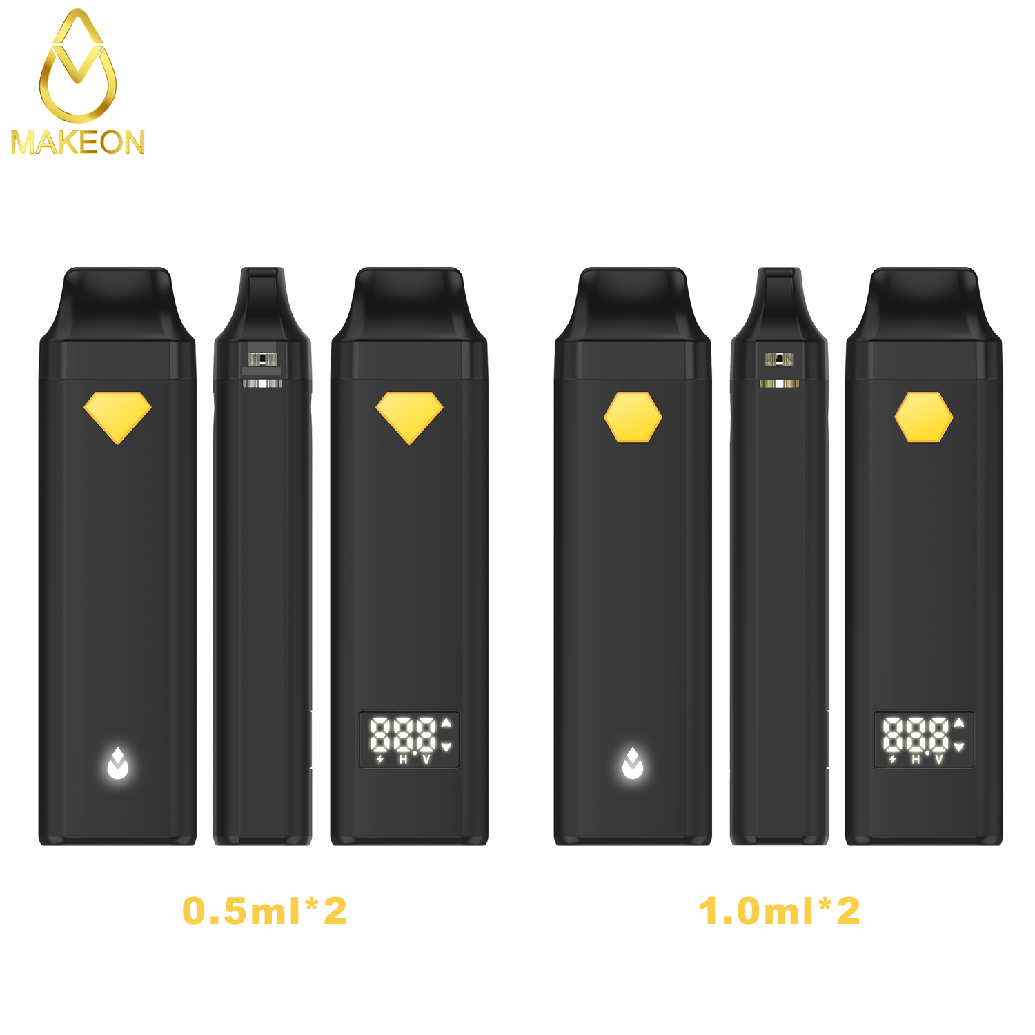 Dual Flavors Disposables MAKEON Dual Flavors Disposables MAKEON