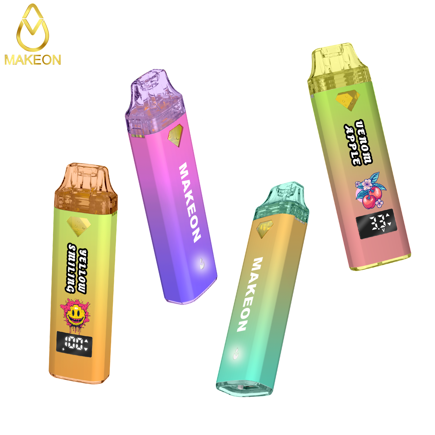 Dual Flavors Disposables MAKEON Dual Flavors Disposables MAKEON