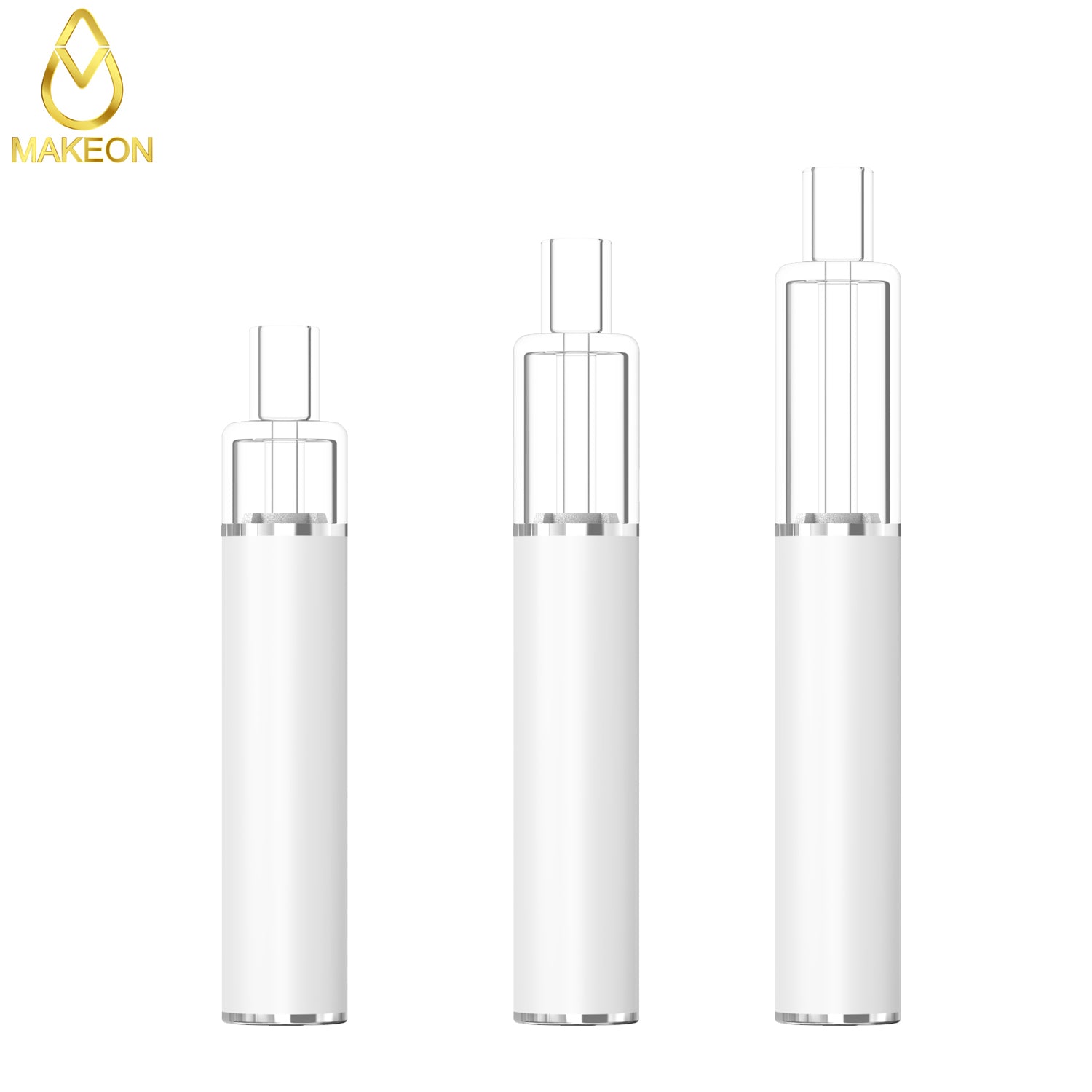 MAKEON GD20 Full Glass Disposable Metals Free Disposable Vape Tank