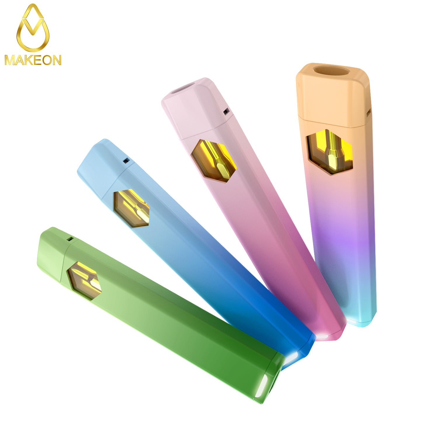 MAKEON DS Bar Disposable Vape Pen 1ml 2ml Customize Logo 1g 2g Ceramic MAKEON DS Bar Disposable Vape Pen 1ml 2ml Customize Logo 1g 2g Ceramic