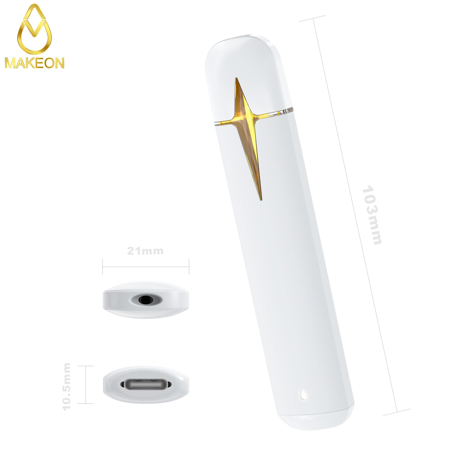 MAKEON DX 2.0ML 2 Gram Bar Disposable Vape Pod